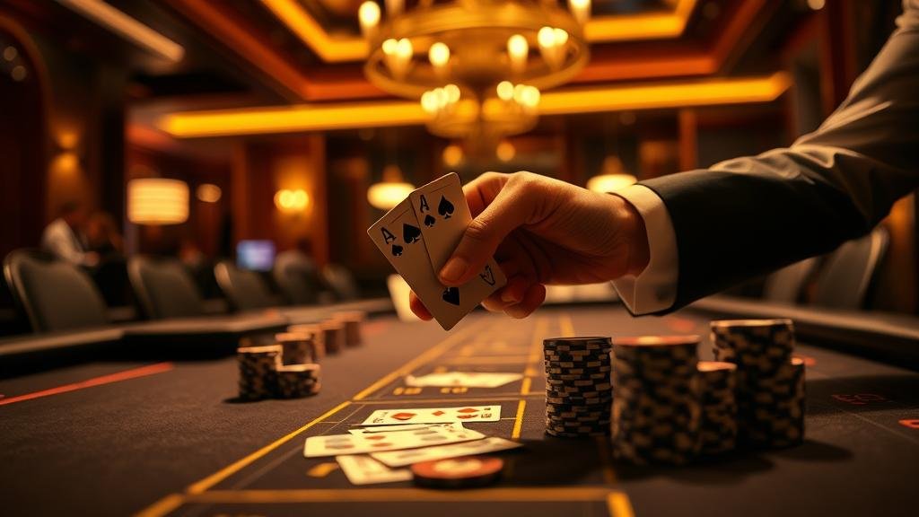 การสควีซไพ่บาคาร่าอย่างมืออาชีพในเกม Evolution