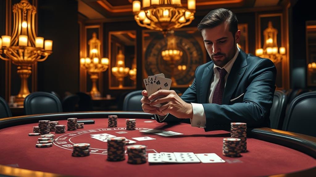 โต๊ะบาคาร่าสด AE (Asia Gaming) กับดีลเลอร์สาวสวย