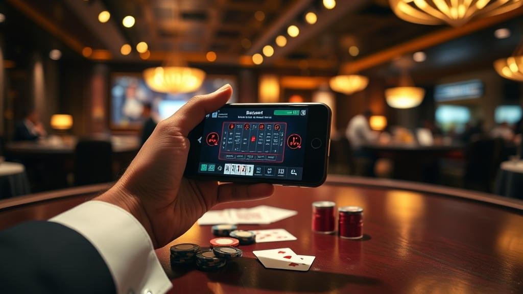 การวิเคราะห์บาคาร่าผ่านมือถือ