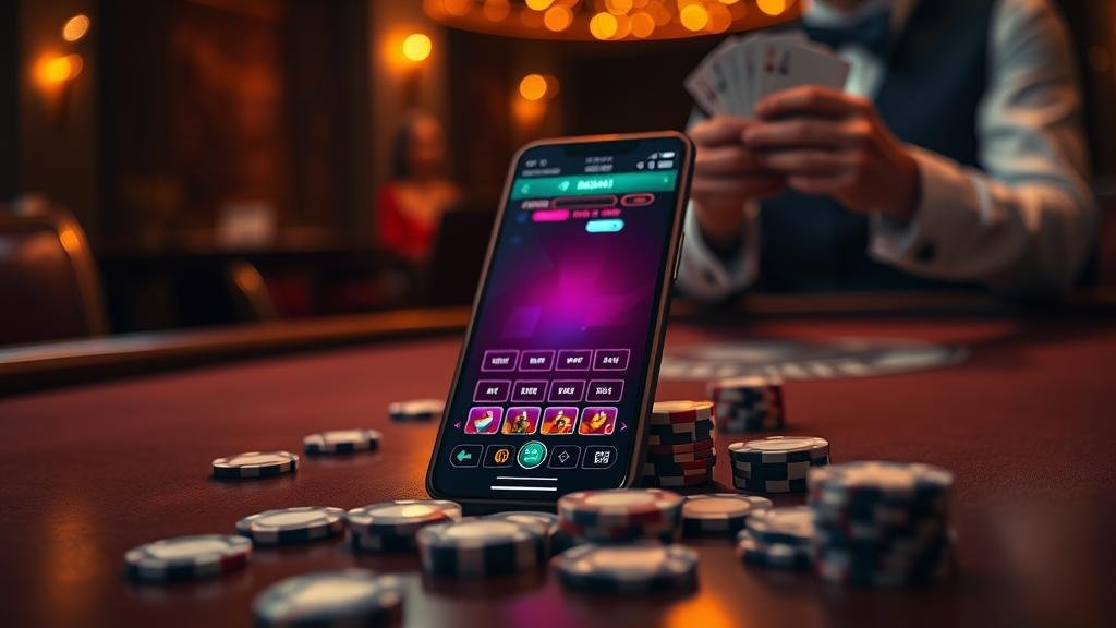 การเลือกห้องบาคาร่าบนมือถือ