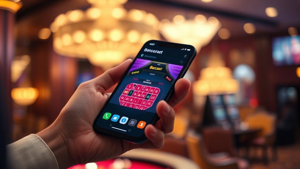 การเล่นบาคาร่าบนแท็บเล็ตด้วยการคุมงบ