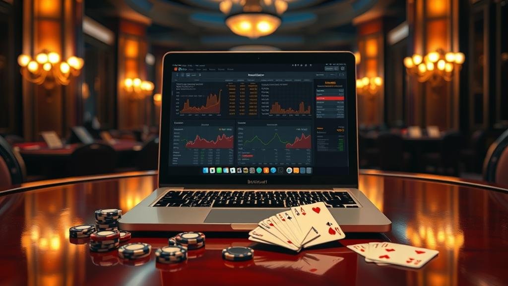 การวิเคราะห์และเล่นบาคาร่าบน Mac และ iPhone