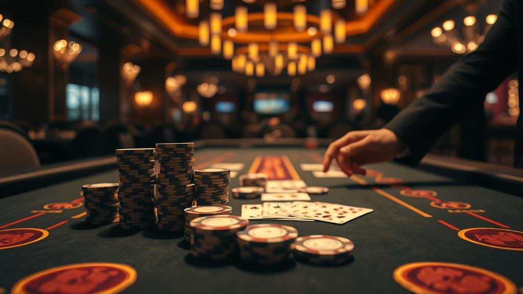 หน้าจอแสดงสถิติบาคาร่าแบบละเอียด