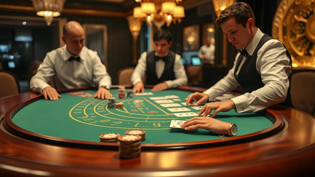 เทคนิคการเล่นบาคาร่าสายฟ้าด้วยงบต่ำ