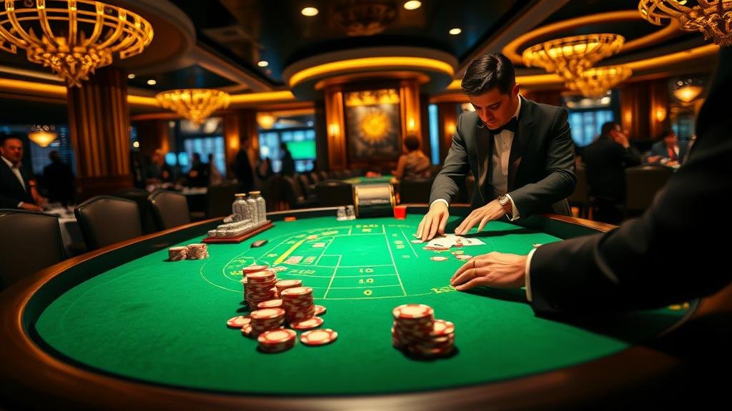 การวิเคราะห์บาคาร่าสายฟ้าขั้นสูงสำหรับมืออาชีพ