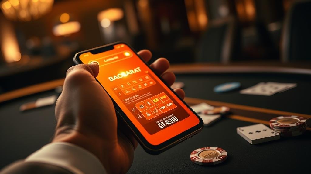 การบริหารงบประมาณและเล่นบาคาร่าบนมือถือ