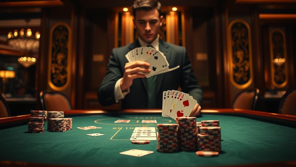 สมองที่เชื่อมโยงกับกลยุทธ์บาคาร่า