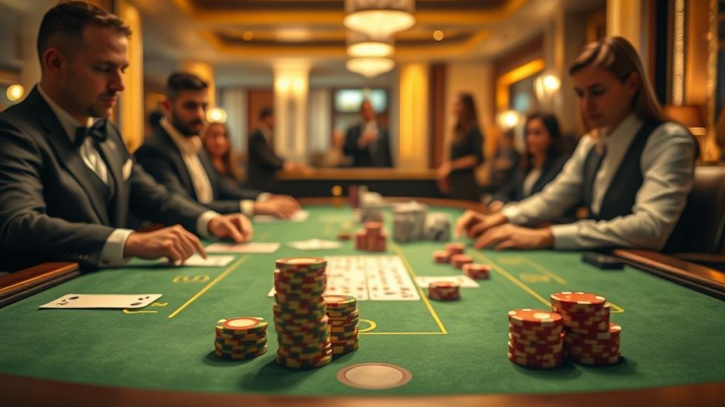 การเล่นบาคาร่าผ่านอุปกรณ์หลากหลาย