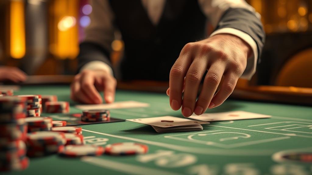 การวิเคราะห์เค้าไพ่บาคาร่าบนแท็บเล็ต