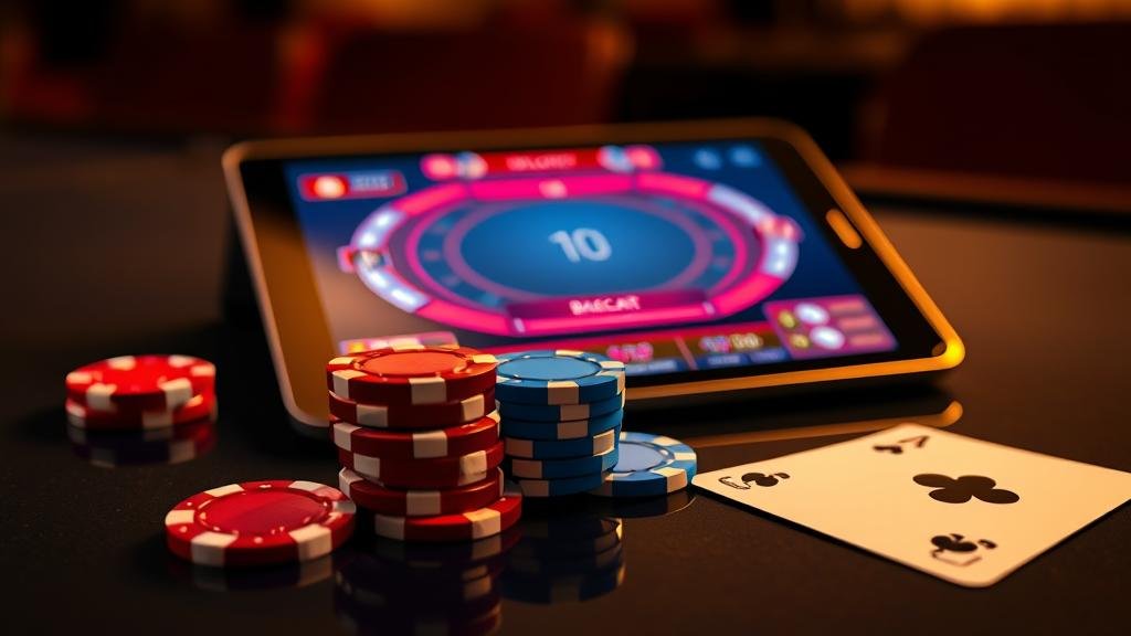 การเล่นบาคาร่าบนมือถือพร้อมสถิติ