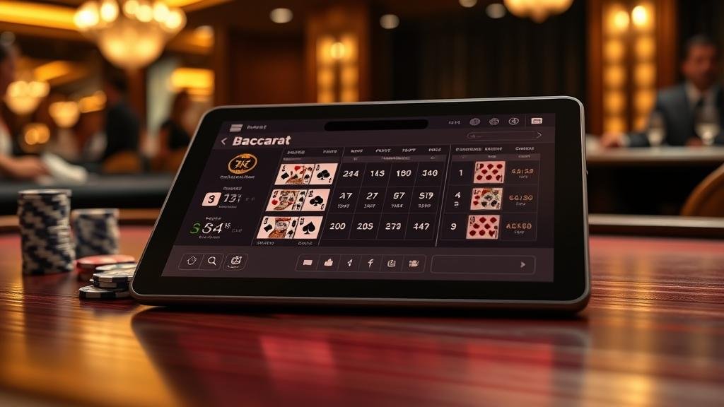 เปิดเคล็ดลับบาคาร่า: เทคนิคคุมงบฉบับมือใหม่พร้อมอ่านจังหวะไพ่บนแอป