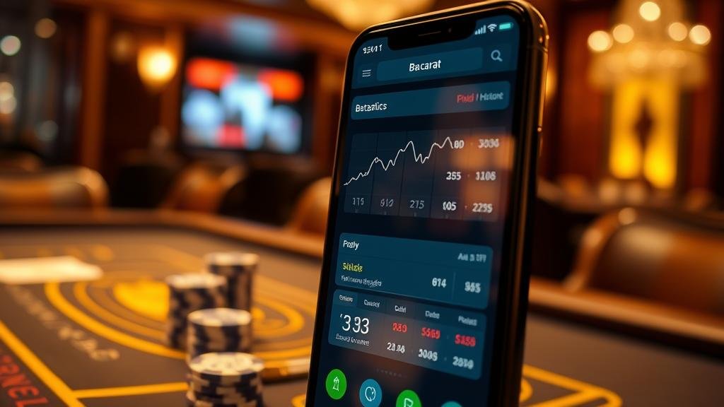 สถิติบาคาร่าแบบต่างๆ