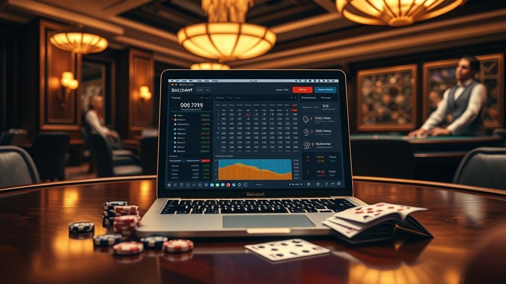 การวางเดิมพันบาคาร่าออนไลน์