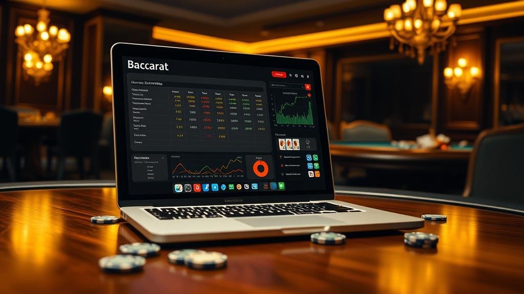 บาคาร่าฉบับง่าย: วิธีเลือกห้อง, จับจังหวะ, และตั้งเป้ากำไรบน Windows/Mac