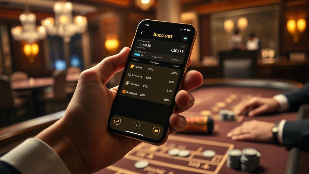 การบริหารงบประมาณในการเล่นบาคาร่า