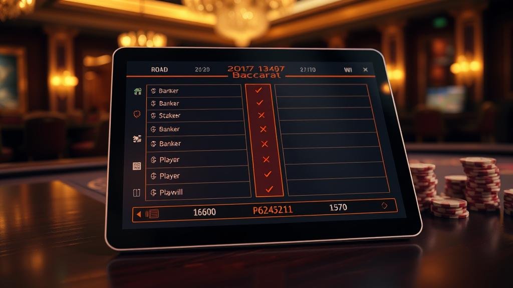 สถิติห้องบาคาร่าออนไลน์