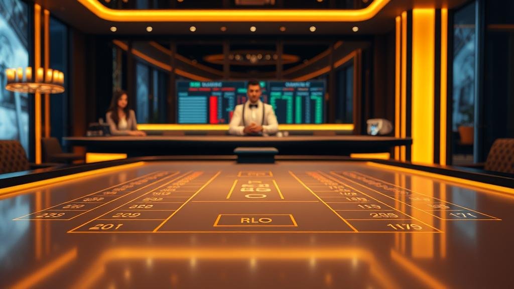 ตารางสถิติบาคาร่าพร้อมรูปแบบต่างๆ