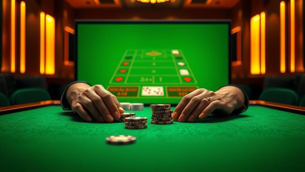 การสตรีมสดบาคาร่าพร้อมการจัดการงบประมาณ