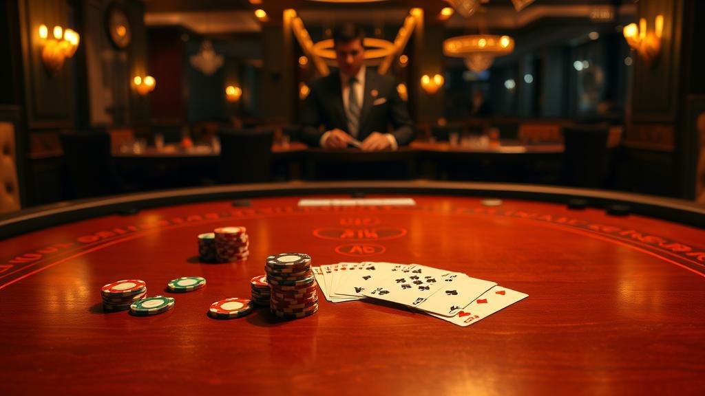 กราฟแสดงเป้าหมายกำไรและสถิติการเล่นบาคาร่า