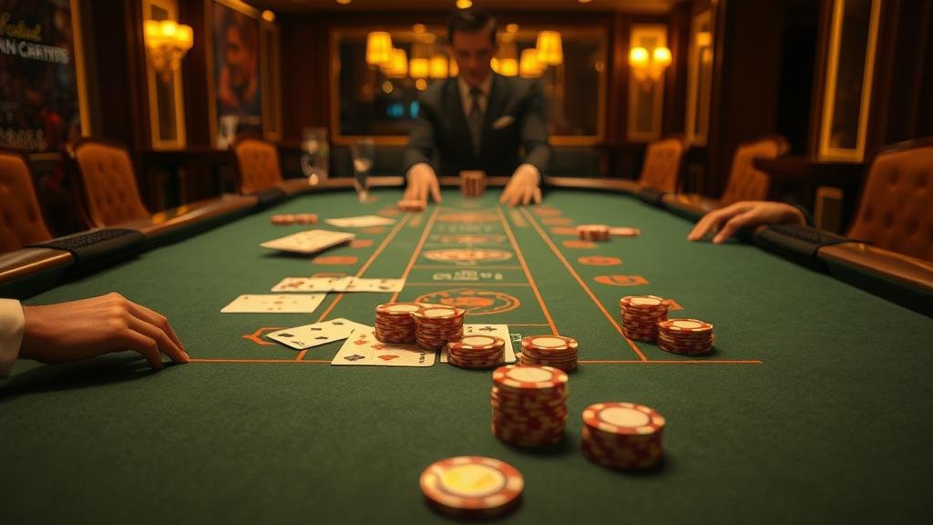 อินโฟกราฟิกกลยุทธ์บาคาร่า