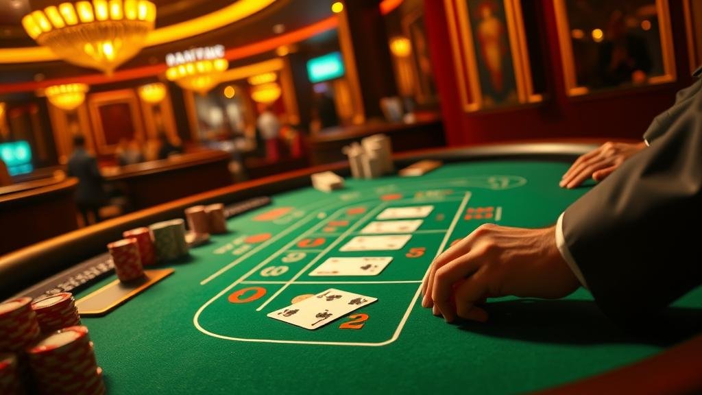 หน้าจอแสดงสถิติบาคาร่าพร้อมกราฟ