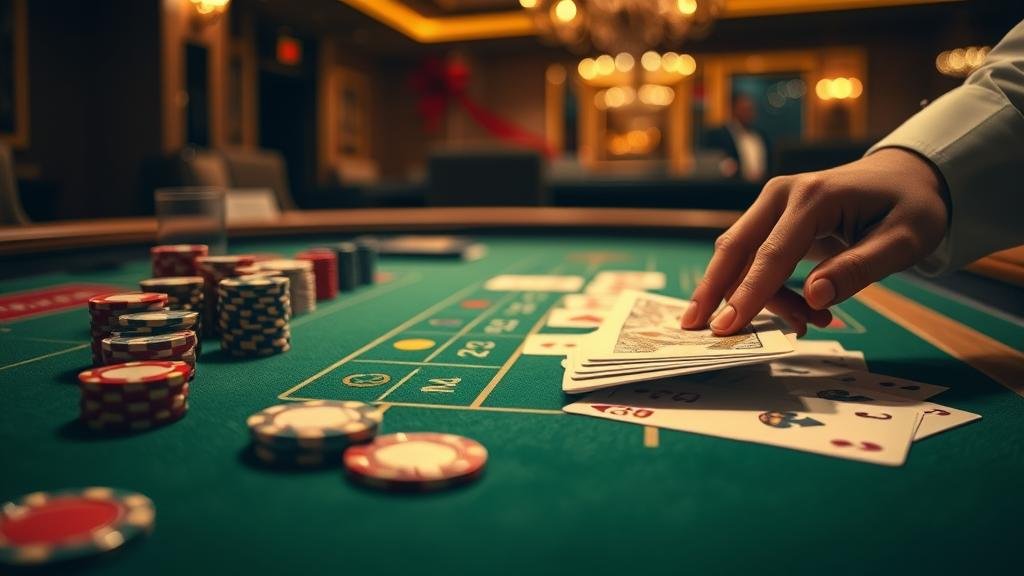 หน้าจอเกมบาคาร่า Allbet บนมือถือ