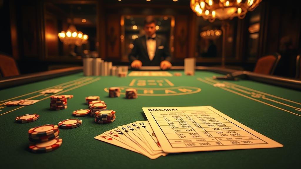 บาคาร่า Allbet: เคล็ดลับเช็คเปอร์เซ็นต์ & สูตรวางเดิมพัน ลดเสี่ยง ทำกำไร