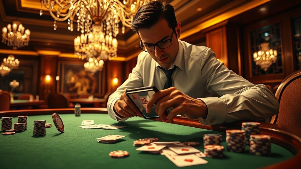 หน้าจอแสดงผลเกมบาคาร่าพร้อมสถิติและอัตราจ่าย