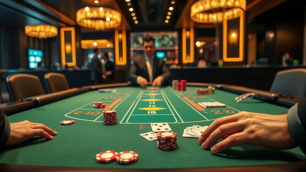 หน้าจอเกมบาคาร่าไลฟ์สปีด พร้อมสถิติและอัตราจ่าย