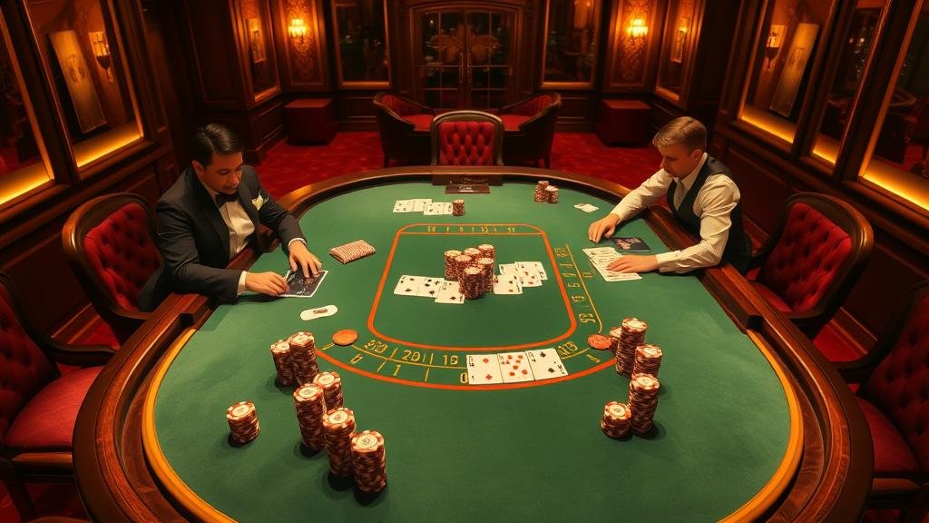 การเช็คอัตราจ่ายบาคาร่าแบบสด