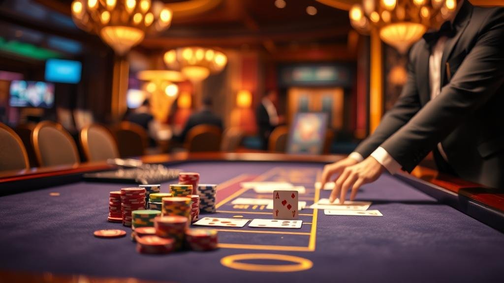 กราฟแสดงอัตราจ่ายบาคาร่า