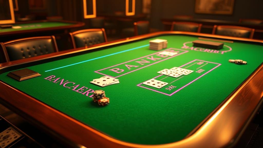 กราฟแสดงการเติบโตของกำไรจากการเล่นบาคาร่า