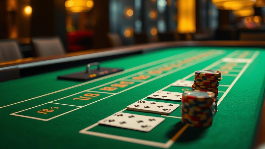 การวิเคราะห์สถิติและเค้าไพ่บาคาร่าบนแท็บเล็ต