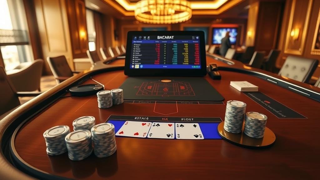 คู่มือบาคาร่าขั้นสูง