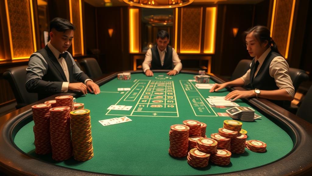 สถิติและเครื่องมือวิเคราะห์บาคาร่า