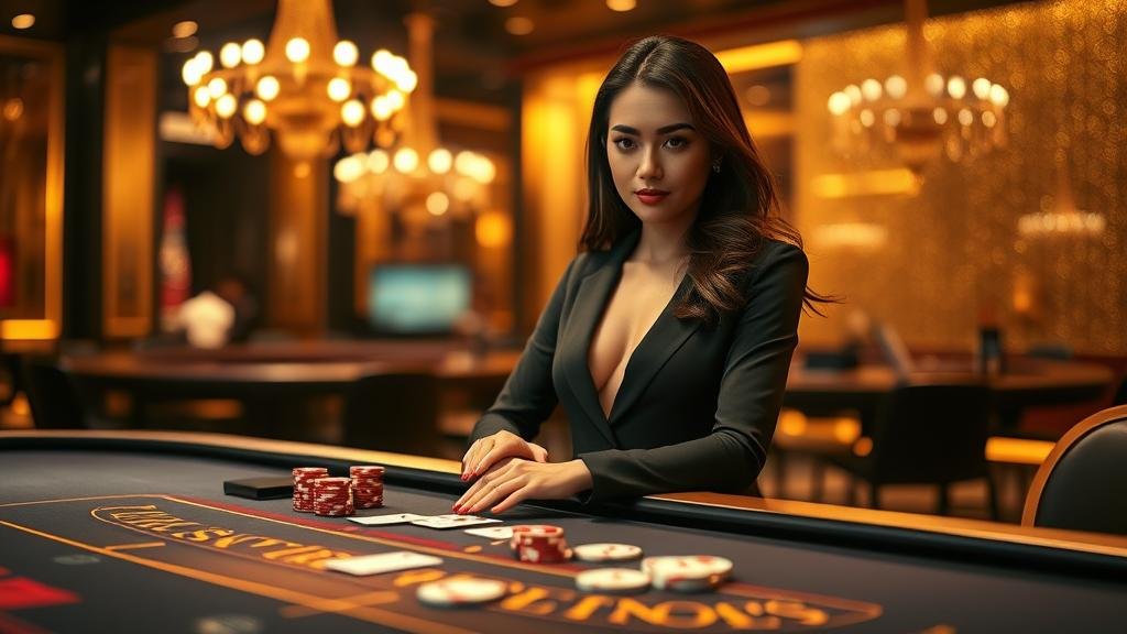 ตัวอย่างเค้าไพ่บาคาร่า: มังกรและปิงปอง