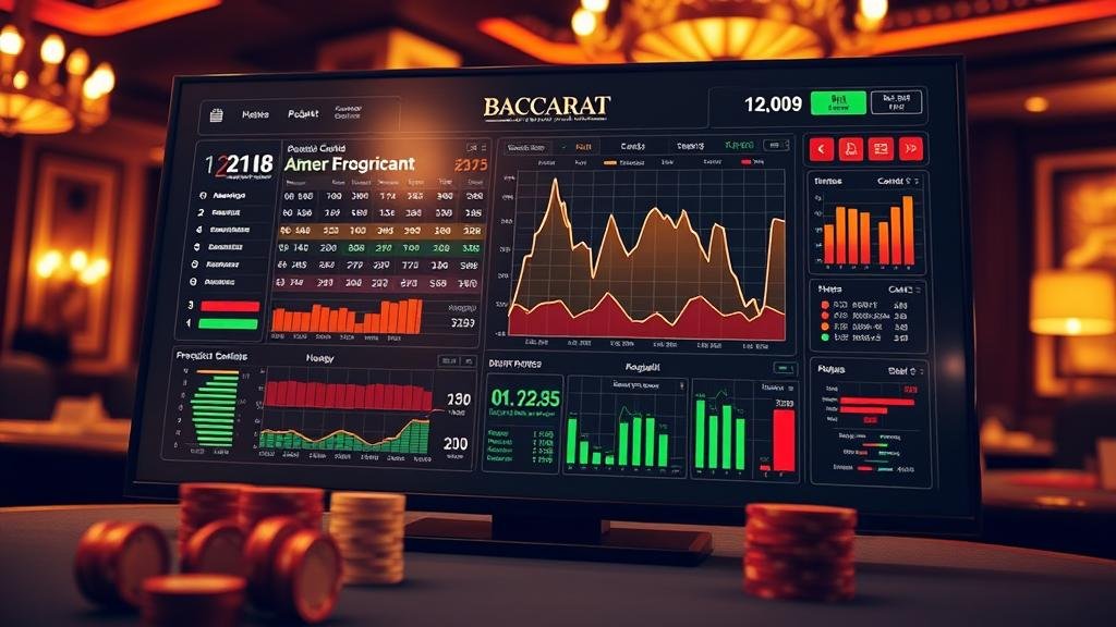 การวางแผนการเดิมพันบาคาร่า