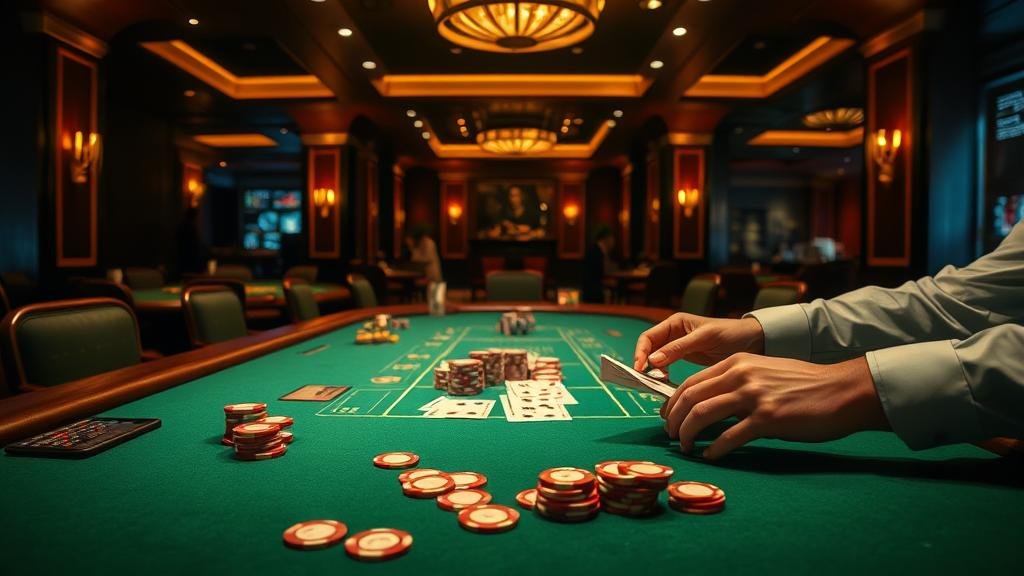 การเล่นบาคาร่าผ่านมือถือด้วยแผนวางเดิมพัน