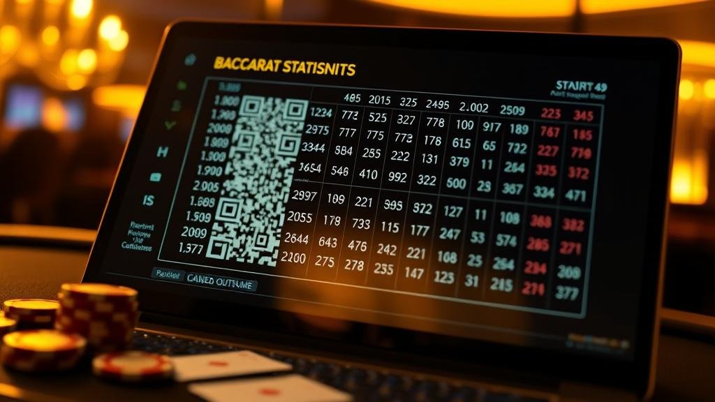 วิเคราะห์สถิติ บาคาร่า สด เพื่อการคาดการณ์