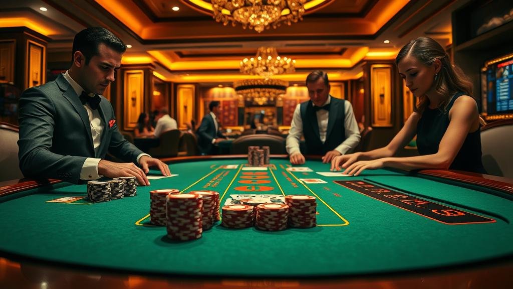 บาคาร่าสายฟ้าพร้อมตัวคูณสุดพิเศษ