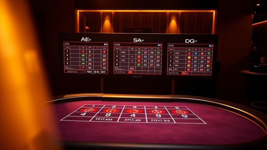 ดีลเลอร์บาคาร่าที่เป็นมิตรกับการคุมงบ