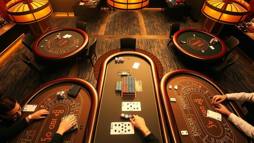 การวางเดิมพันบาคาร่าพร้อมดูสถิติ