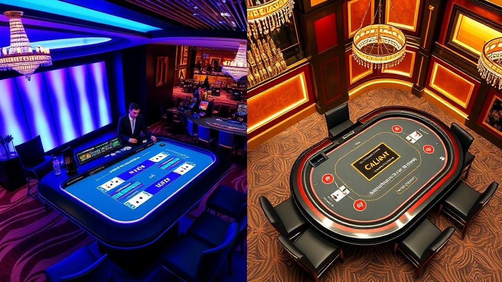 ดีลเลอร์สาวสวยในห้องบาคาร่า DreamGaming