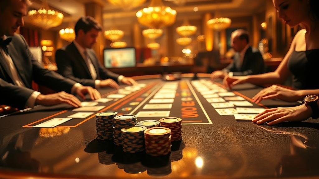 อินเทอร์เฟซเกมบาคาร่าจากค่ายดัง