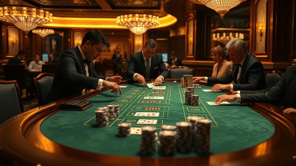 เค้าไพ่ปิงปองยาว บาคาร่า