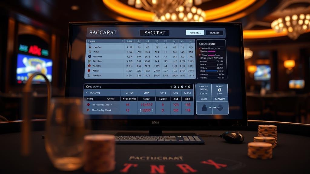 เกมบาคาร่า WM Casino กับดีลเลอร์สาวสวย