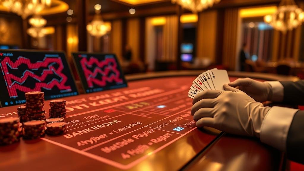 เจาะลึก! สูตรอ่านเค้าไพ่บาคาร่าถนนไม้ขีด & เดินเงินมาร์ติงเกล งบสูง ฉบับเซียน