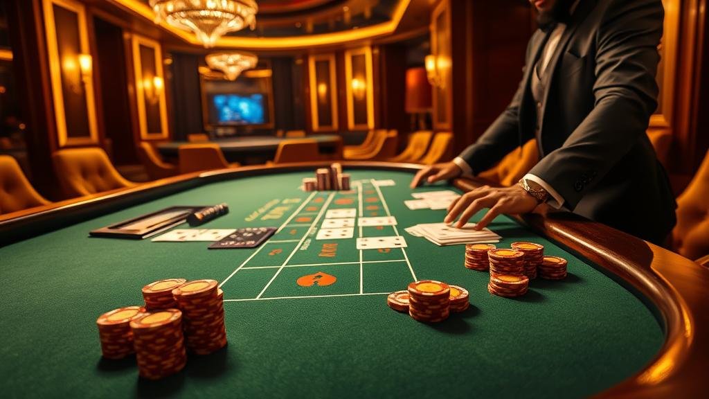 อินเทอร์เฟซบาคาร่า VIP ที่ใช้งานง่ายจาก Entwine Tech