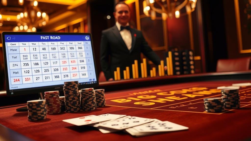 เปรียบเทียบหน้าตาห้องบาคาร่า BG และ Playtech