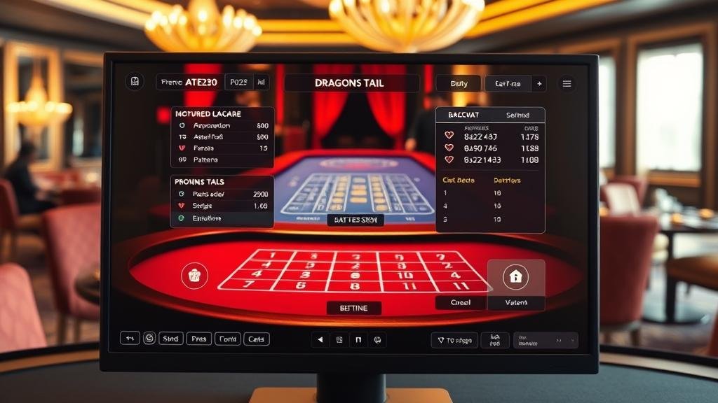 การแจกไพ่บาคาร่า